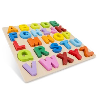 Alphabet puzzle - uppercase